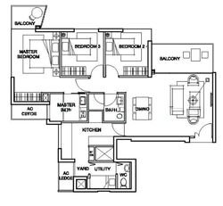 Foresque Residences (D23), Condominium #631998801